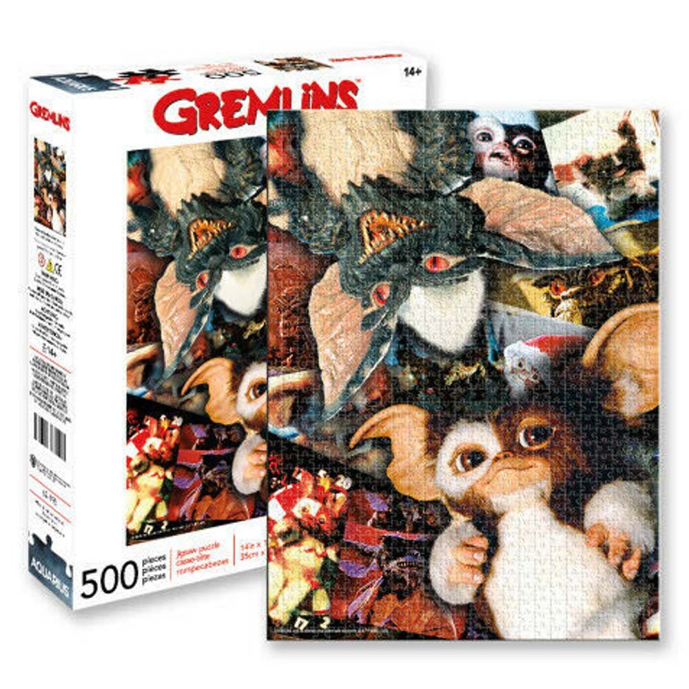 GREMLINS グレムリン - Gremlins Collage / 500ピース / ジグソーパズル - PGS